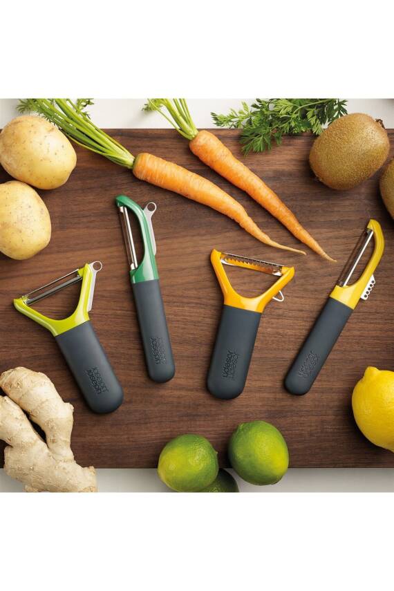 Joseph Joseph 10107 Multi-Peel Y-Şekilli Soyucu -Yeşil - 3