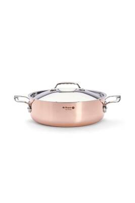 De Buyer Prima Matera Bakır Karnıyarık Tenceresi 28 cm - 1