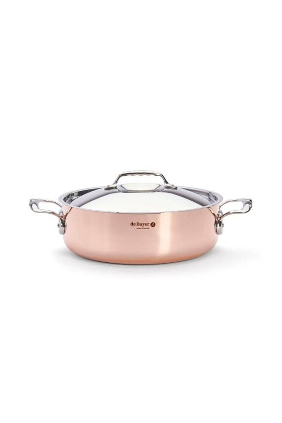 De Buyer Prima Matera Bakır Karnıyarık Tenceresi 28 cm - 1