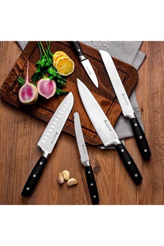 Aryıldız 13HNW257883 Pro-X Lıne Blok Bıçak Set 6 Parça - 2