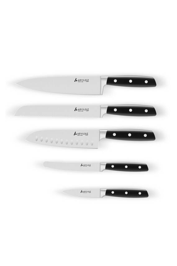 Aryıldız 13HNW257883 Pro-X Lıne Blok Bıçak Set 6 Parça - 4