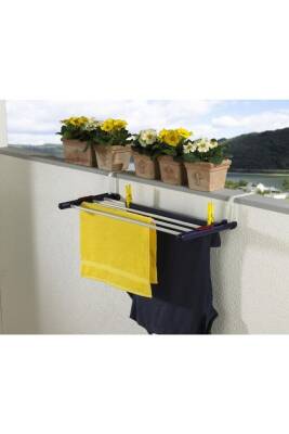 Leifheit LFH81410 Quartet Çamaşır Askılık 57X25 Cm - 8