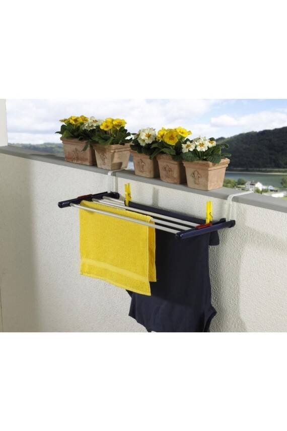 Leifheit LFH81410 Quartet Çamaşır Askılık 57X25 Cm - 3