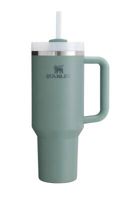 Stanley Quencher Pipetli Termos Bardak 1.18 Lt Koyu Yeşil - 1