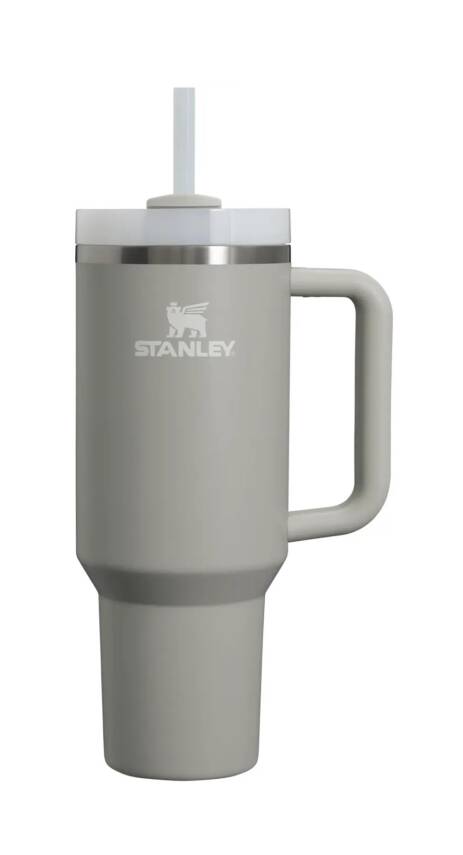 Stanley Quencher Pipetli Termos Bardak 1.18 Lt Taş - 1