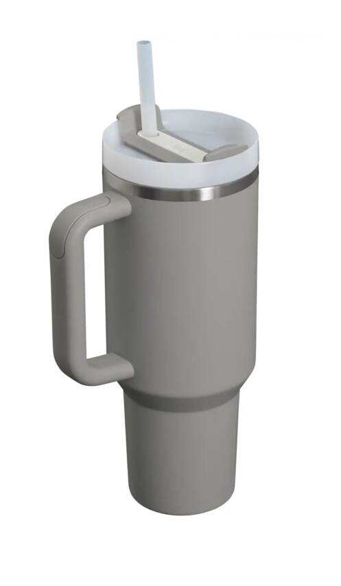 Stanley Quencher Pipetli Termos Bardak 1.18 Lt Taş - 2