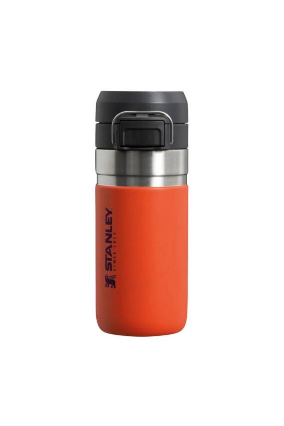 Stanley The Quick Flip Turuncu Paslanmaz Çelik Termos 0.47 LT - 1