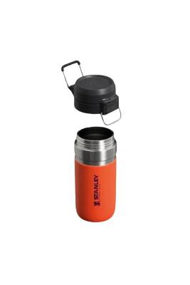 Stanley The Quick Flip Turuncu Paslanmaz Çelik Termos 0.47 LT - 3