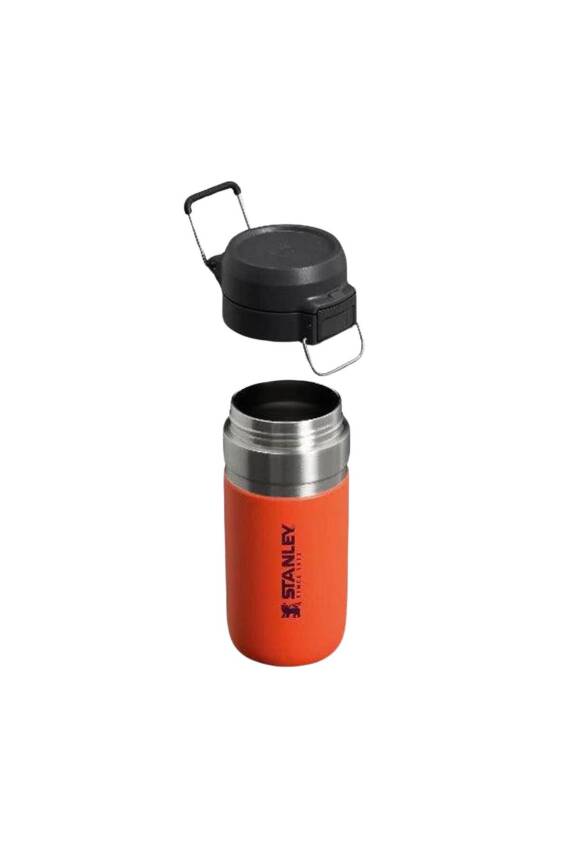 Stanley The Quick Flip Turuncu Paslanmaz Çelik Termos 0.47 LT - 3