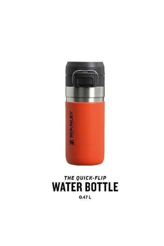 Stanley The Quick Flip Turuncu Paslanmaz Çelik Termos 0.47 LT - 4