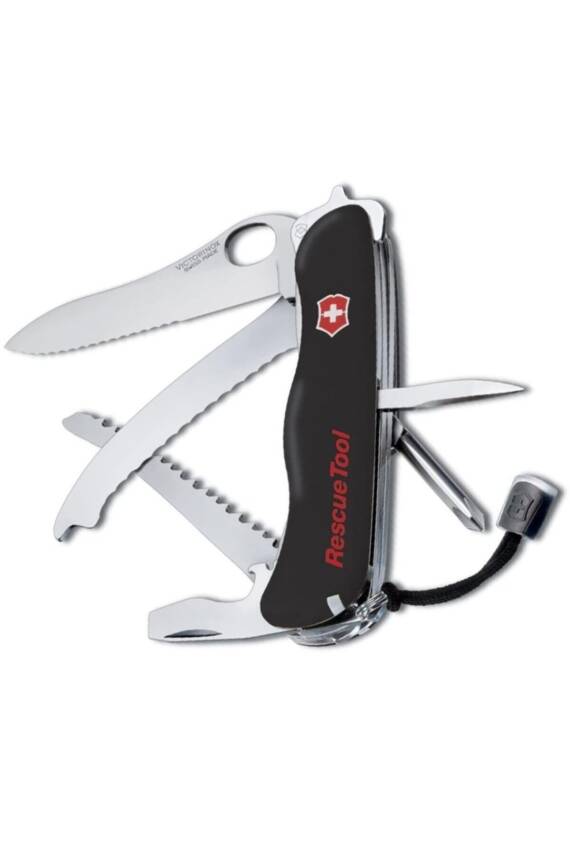 Victorinox 0.8623.MWN.3 RescueTool Siyah Hayat Kurtarma Çakısı - 1