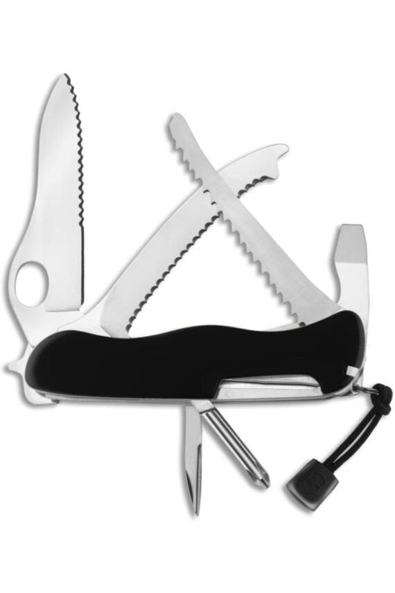 Victorinox 0.8623.MWN.3 RescueTool Siyah Hayat Kurtarma Çakısı - 2