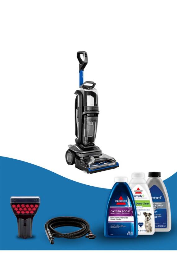 Bissell 3670N Revolution HydroSteam Halı Makinesi - 1