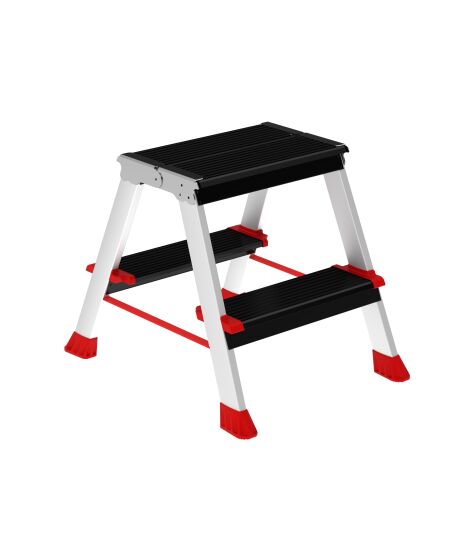 SARAYLI 2+2 PROFESSİONAL ALÜMİNYUM ÇİFT TARAFLI MERDİVEN (1322) - 