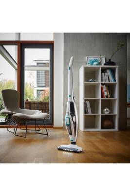 Leifheit LFH11925 Şarjlı Vakumlu Süpürme Makinesi + 2 Başlık - 1