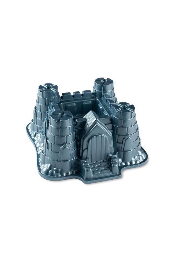 Nordicware 57724 Şato Bundt Kek Kalıbı Gümüş - 1