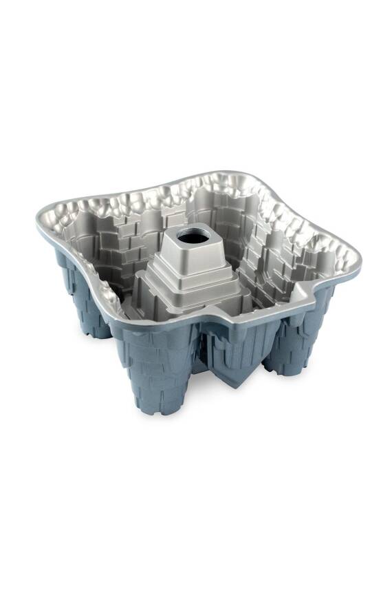 Nordicware 57724 Şato Bundt Kek Kalıbı Gümüş - 2