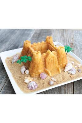 Nordicware 57724 Şato Bundt Kek Kalıbı Gümüş - 5