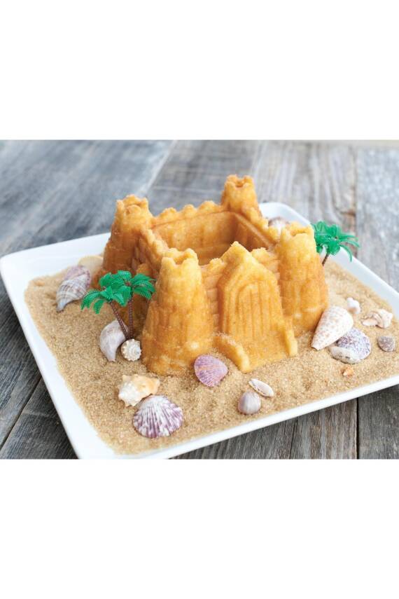 Nordicware 57724 Şato Bundt Kek Kalıbı Gümüş - 5