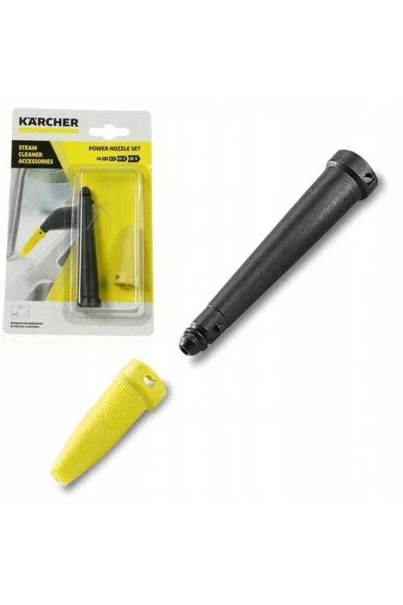Karcher 2.863-263.0 SC Buharlı Temizlik Makinesi İçin Derz Arazı Nozle Başlık - 2