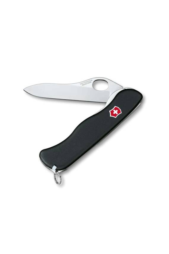 Victorinox 0.8416.M3 Sentinel Tek Elle Açılabilir Çakı Siyah - 1