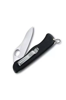 Victorinox 0.8416.M3 Sentinel Tek Elle Açılabilir Çakı Siyah - 2