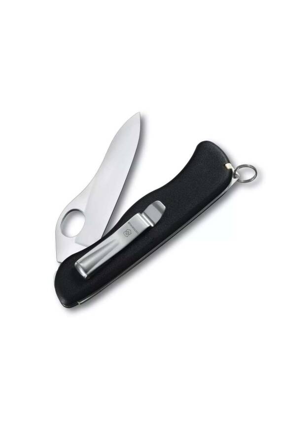 Victorinox 0.8416.M3 Sentinel Tek Elle Açılabilir Çakı Siyah - 2