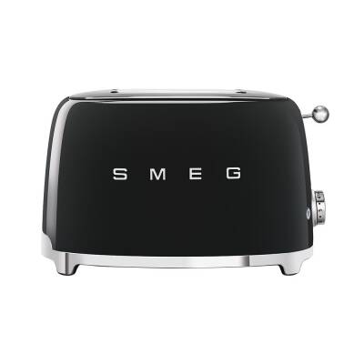 Smeg TSF01BLEU Retro Siyah 2X1 Slot Ekmek Kızartma Makinesi - SMEG