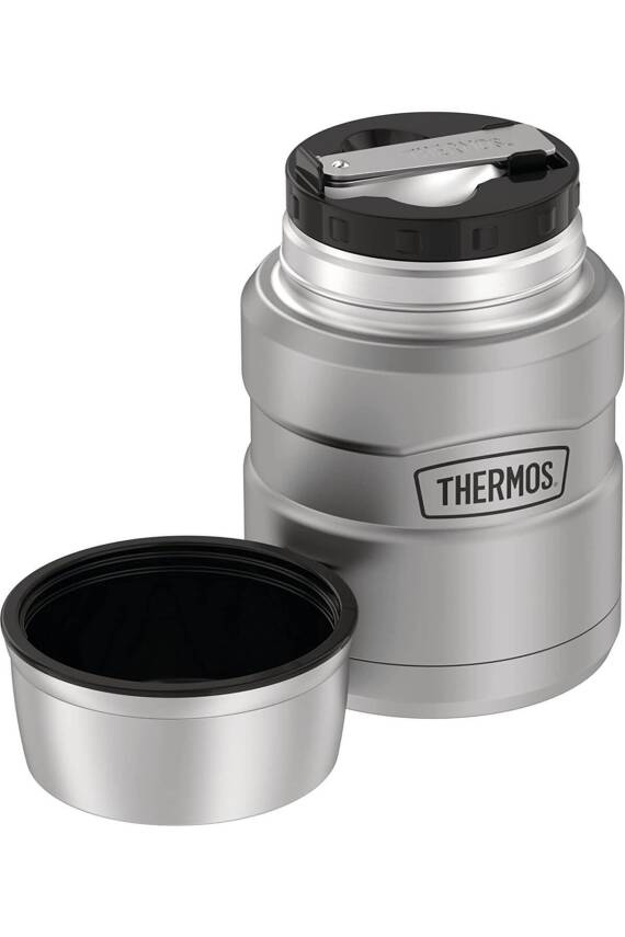 Thermos 101311 Stainless King 0,47 Litre Çelik Yemek Termosu - 5