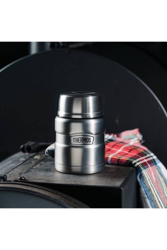 Thermos 101311 Stainless King 0,47 Litre Çelik Yemek Termosu - 6