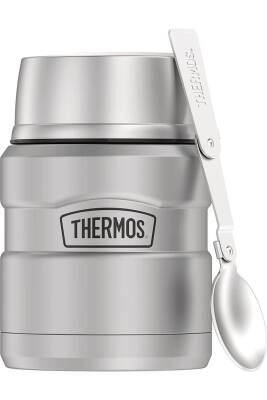 Thermos 101311 Stainless King 0,47 Litre Çelik Yemek Termosu - 8
