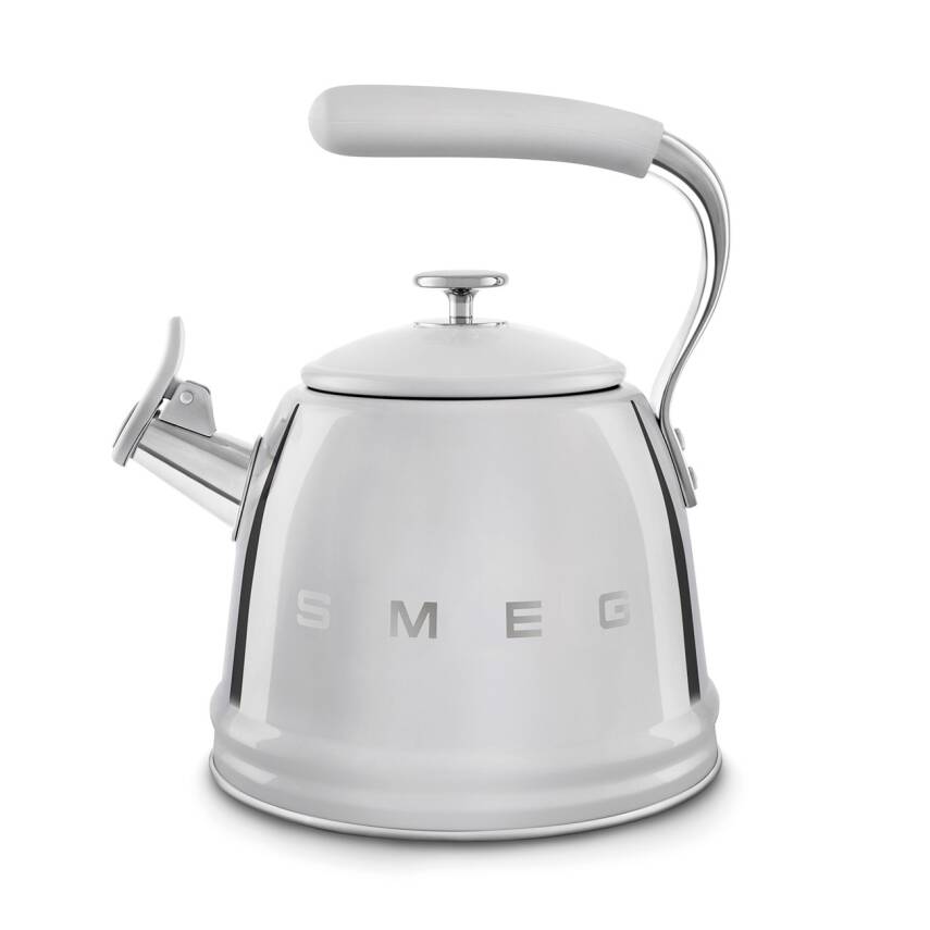 Smeg 50's Style Retro CKLW2001SS 2.3 lt Inox Düdüklü Su Isıtıcısı - 1