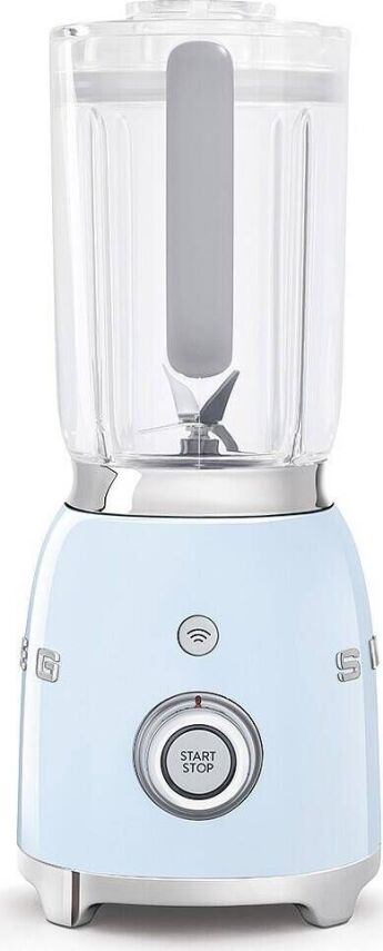 Smeg BLF01PBEU Retro Mavi 800 Watt Smoothie Blender - 1