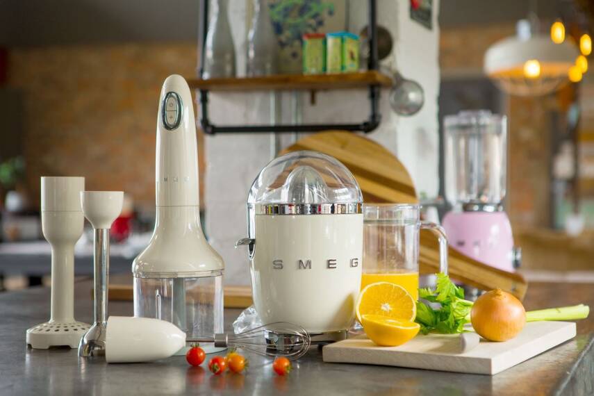 Smeg CJF11CREU Krem Narenciye Sıkacağı - 3