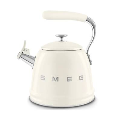 Smeg CKLW2001CREU Düdüklü Krem Su Isıtıcı - 1