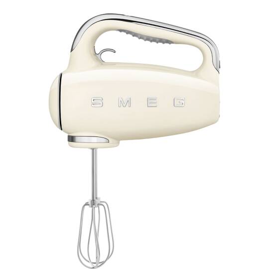 Smeg HMF01CREU 50's Style Retro Krem 500 Watt El Mikseri - 1