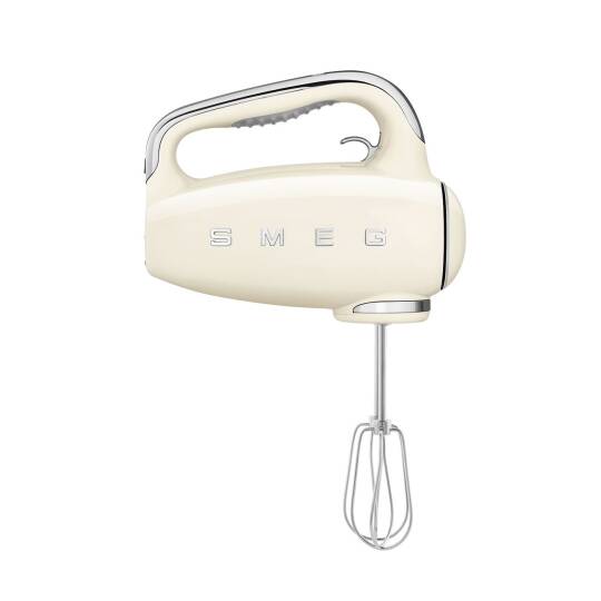 Smeg HMF01CREU 50's Style Retro Krem 500 Watt El Mikseri - 2