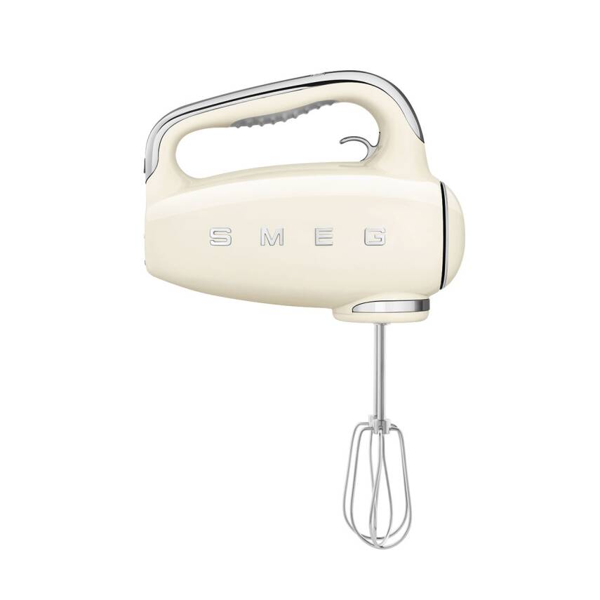 Smeg HMF01CREU 50's Style Retro Krem 500 Watt El Mikseri - 2