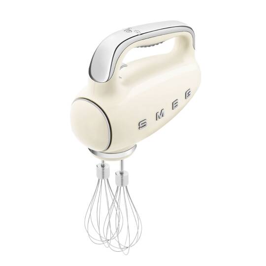 Smeg HMF01CREU 50's Style Retro Krem 500 Watt El Mikseri - 3