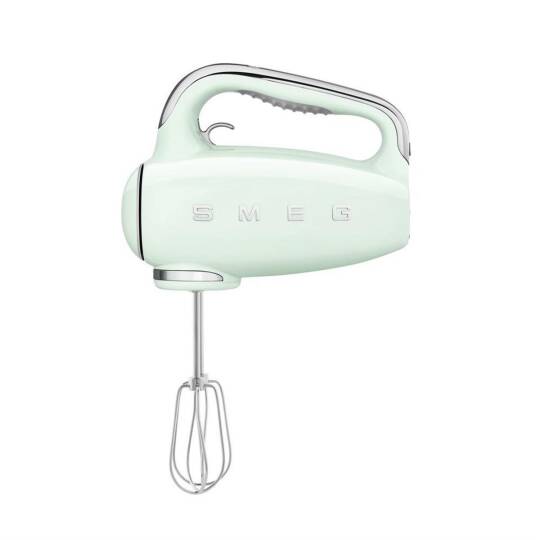 Smeg HMF01PGEU 50's Style Retro Yeşil 500 Watt El Mikseri - 1