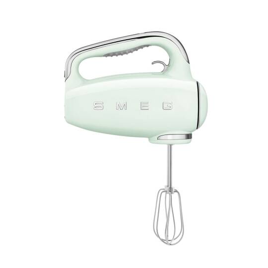Smeg HMF01PGEU 50's Style Retro Yeşil 500 Watt El Mikseri - 2