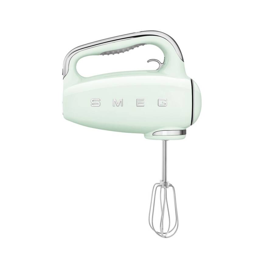 Smeg HMF01PGEU 50's Style Retro Yeşil 500 Watt El Mikseri - 2