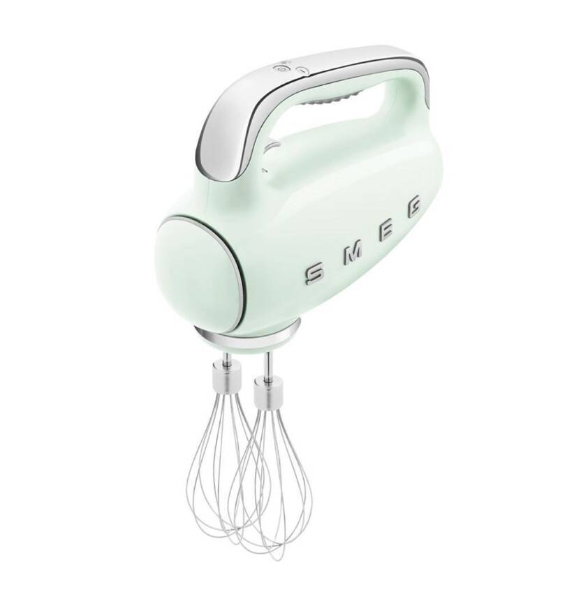 Smeg HMF01PGEU 50's Style Retro Yeşil 500 Watt El Mikseri - 3