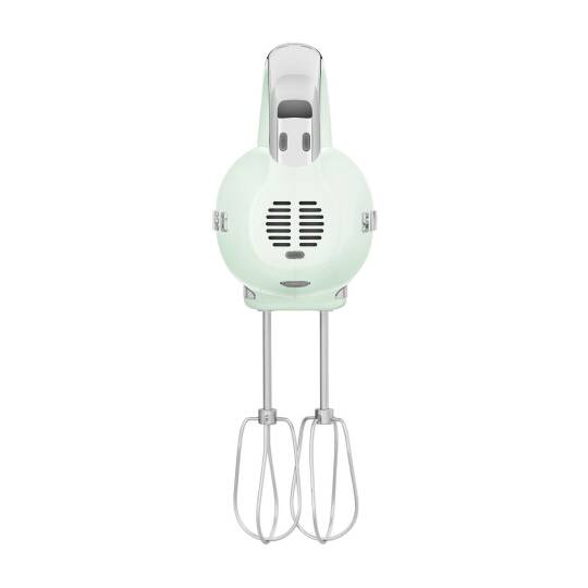 Smeg HMF01PGEU 50's Style Retro Yeşil 500 Watt El Mikseri - 5
