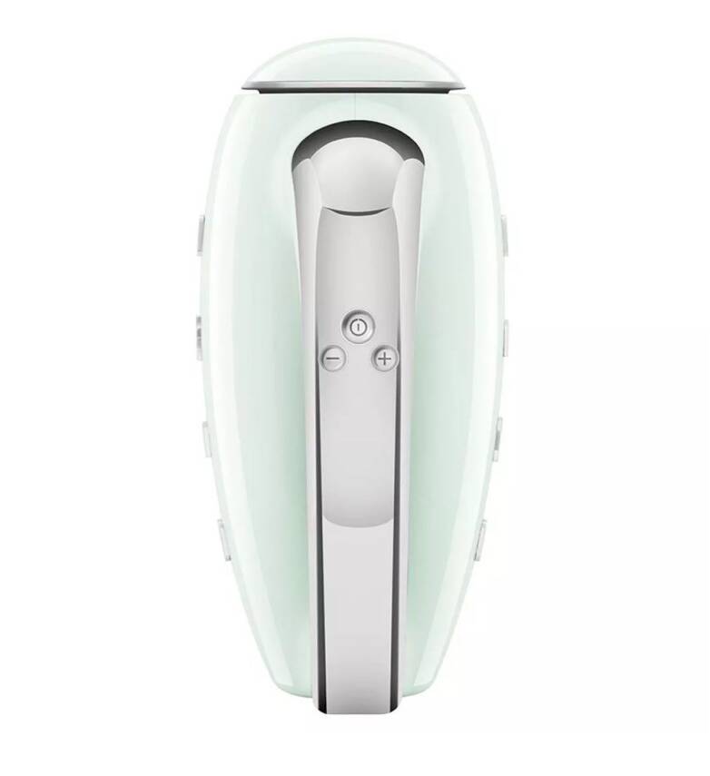 Smeg HMF01PGEU 50's Style Retro Yeşil 500 Watt El Mikseri - 7