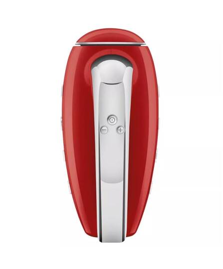 Smeg HMF01RDEU 50's Style Retro Kırmızı 500 Watt El Mikseri - 7