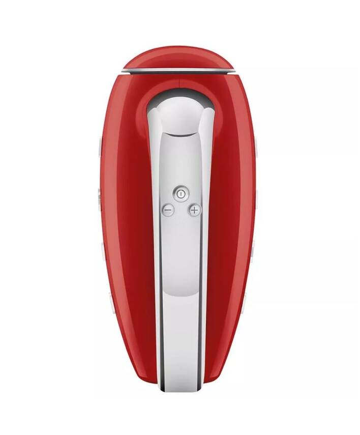 Smeg HMF01RDEU 50's Style Retro Kırmızı 500 Watt El Mikseri - 7