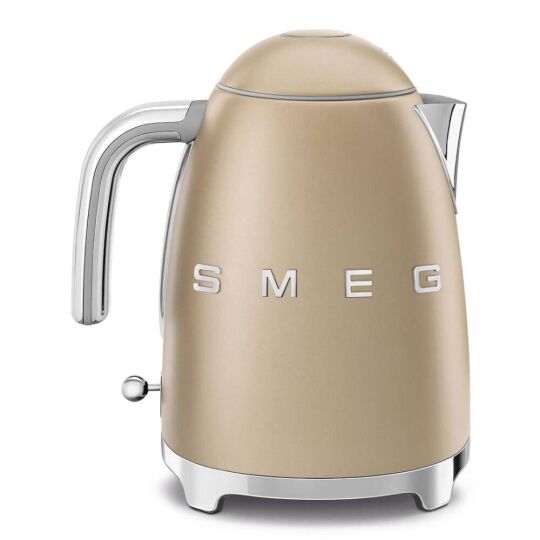 Smeg KLF03CHMEU 2400 Watt 1.7 Litre Mat Gold Çelik Kettle - 2