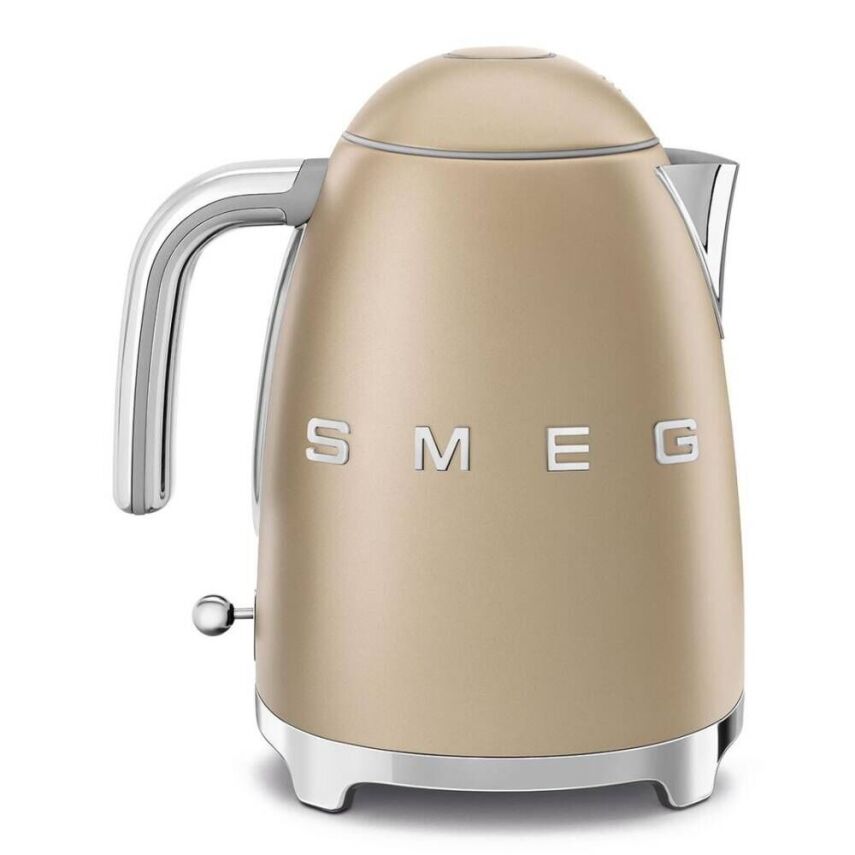 Smeg KLF03CHMEU 2400 Watt 1.7 Litre Mat Gold Çelik Kettle - 2