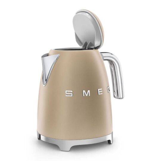 Smeg KLF03CHMEU 2400 Watt 1.7 Litre Mat Gold Çelik Kettle - 4